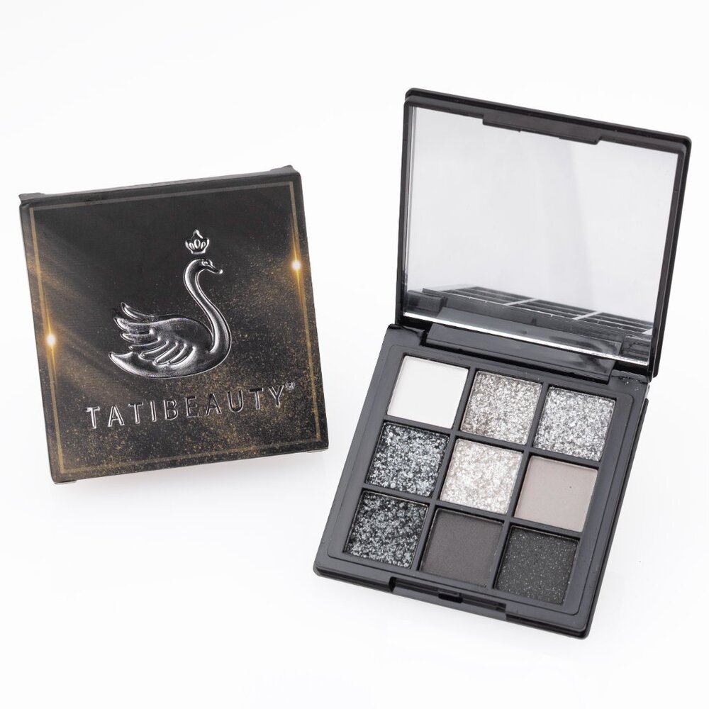 Tati Beauty Black Swan Eye Shadow Palette NEW